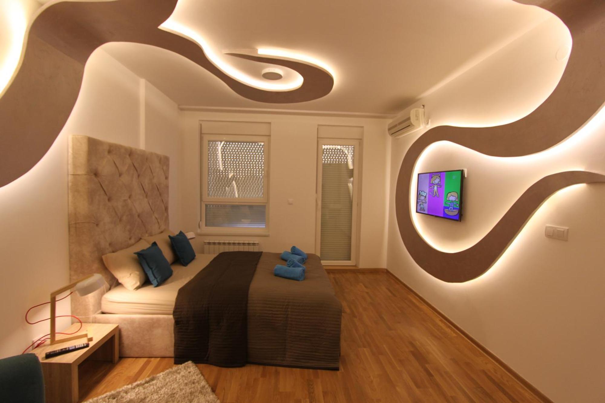 Riviera New Belgrade Apartment, Parking 5 Eur Per Day ภายนอก รูปภาพ