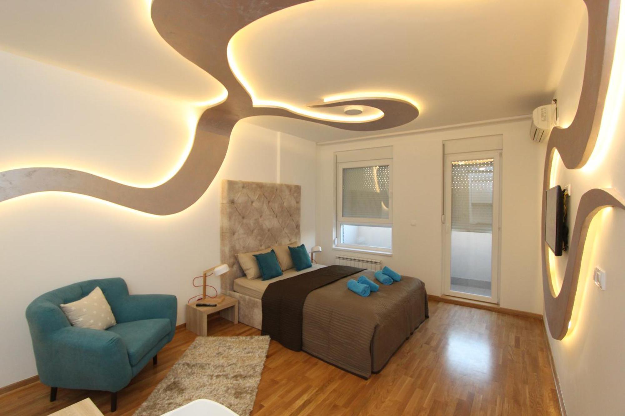 Riviera New Belgrade Apartment, Parking 5 Eur Per Day ภายนอก รูปภาพ