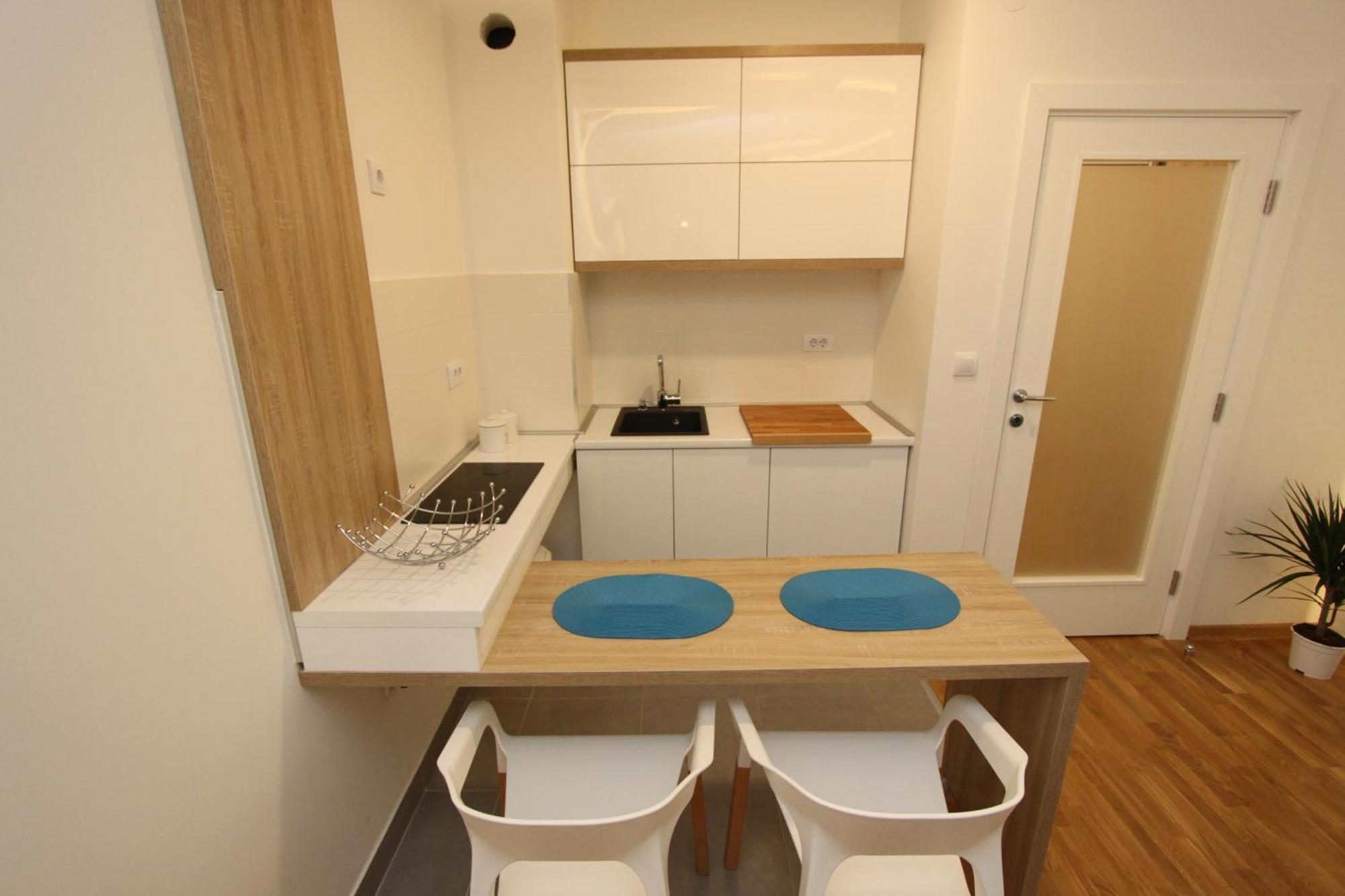 Riviera New Belgrade Apartment, Parking 5 Eur Per Day ภายนอก รูปภาพ