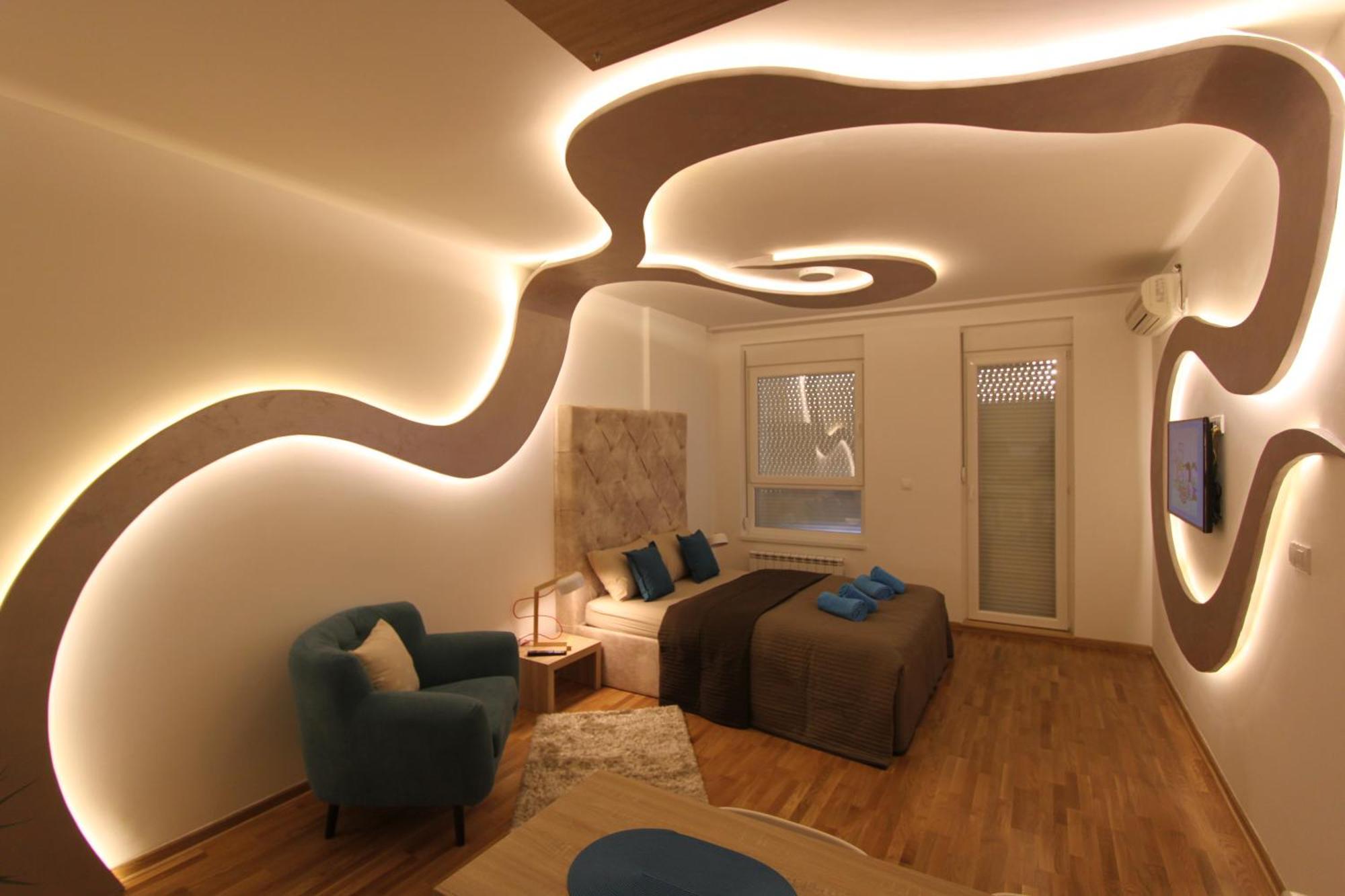 Riviera New Belgrade Apartment, Parking 5 Eur Per Day ภายนอก รูปภาพ