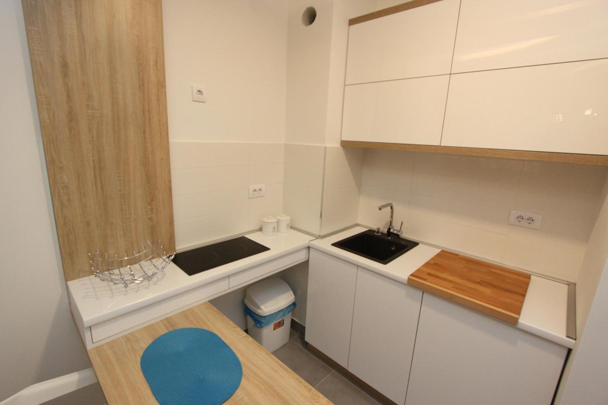 Riviera New Belgrade Apartment, Parking 5 Eur Per Day ภายนอก รูปภาพ