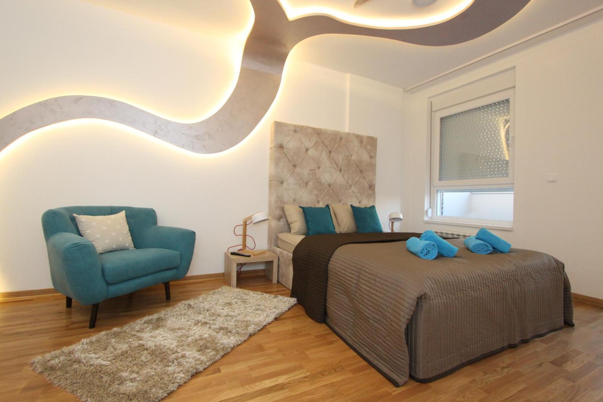 Riviera New Belgrade Apartment, Parking 5 Eur Per Day ภายนอก รูปภาพ