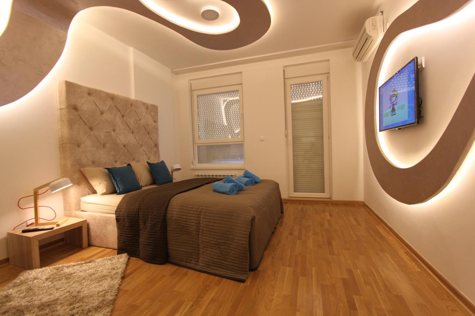 Riviera New Belgrade Apartment, Parking 5 Eur Per Day ภายนอก รูปภาพ