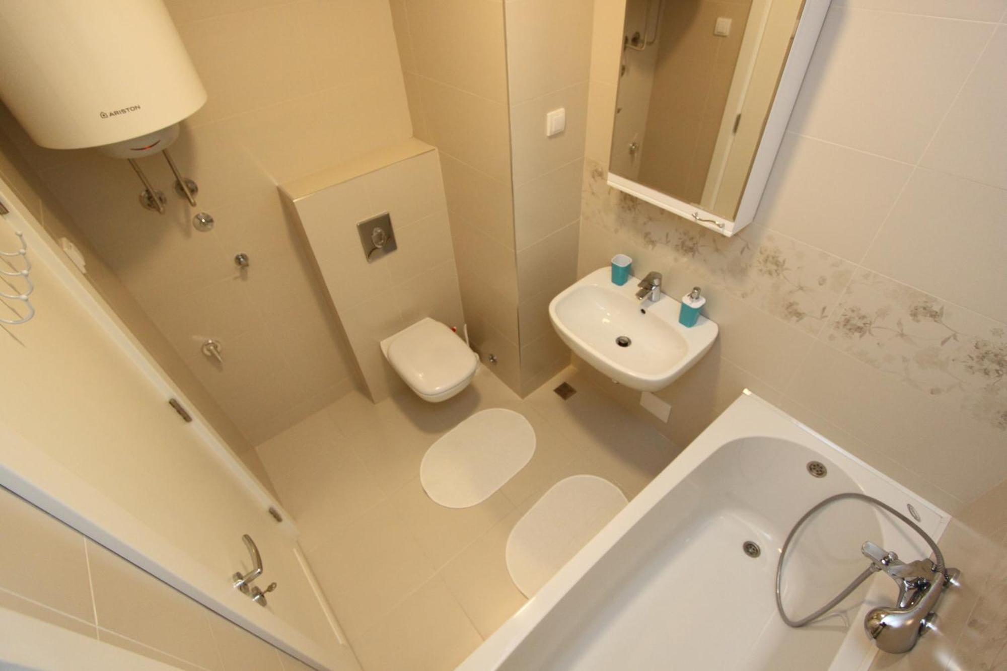 Riviera New Belgrade Apartment, Parking 5 Eur Per Day ภายนอก รูปภาพ